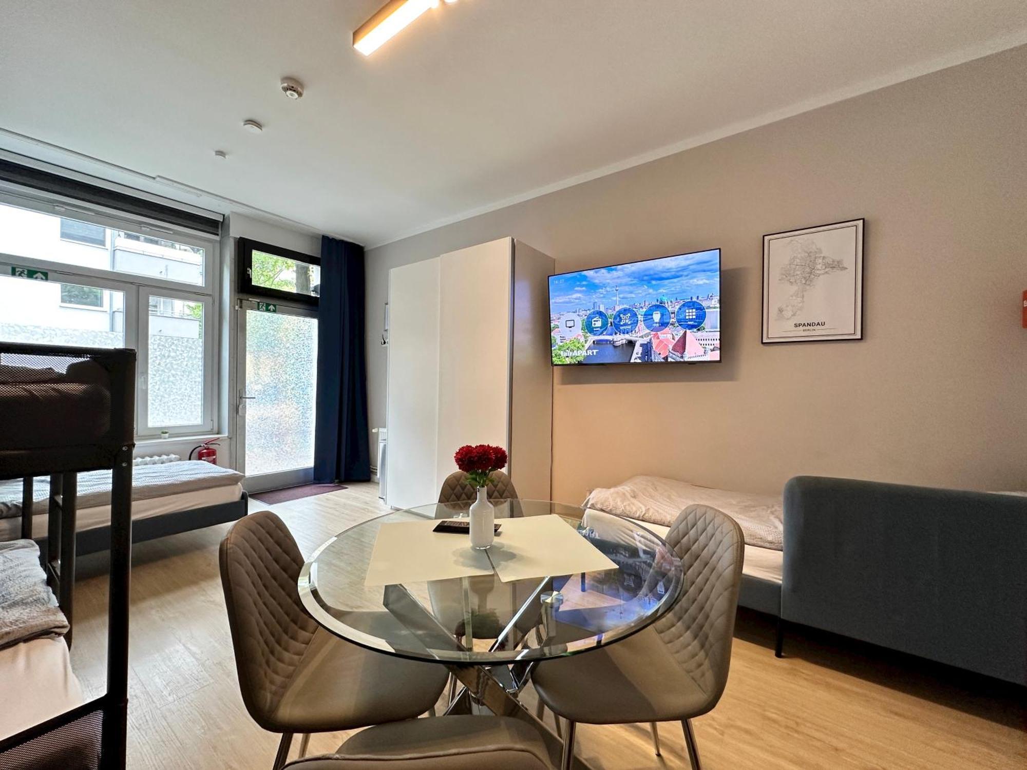 Fairapart Studio-Apartment Naehe Klein Venedig Berlin Dış mekan fotoğraf