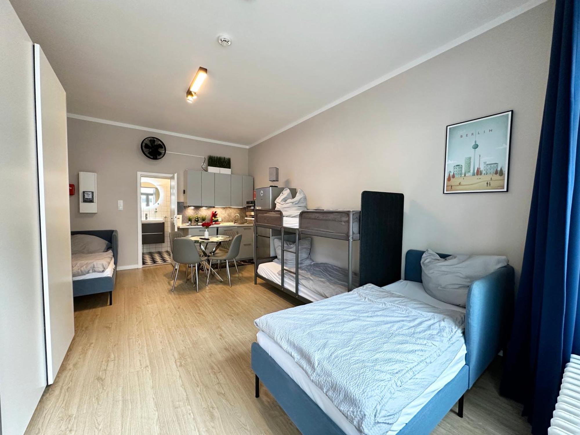 Fairapart Studio-Apartment Naehe Klein Venedig Berlin Dış mekan fotoğraf