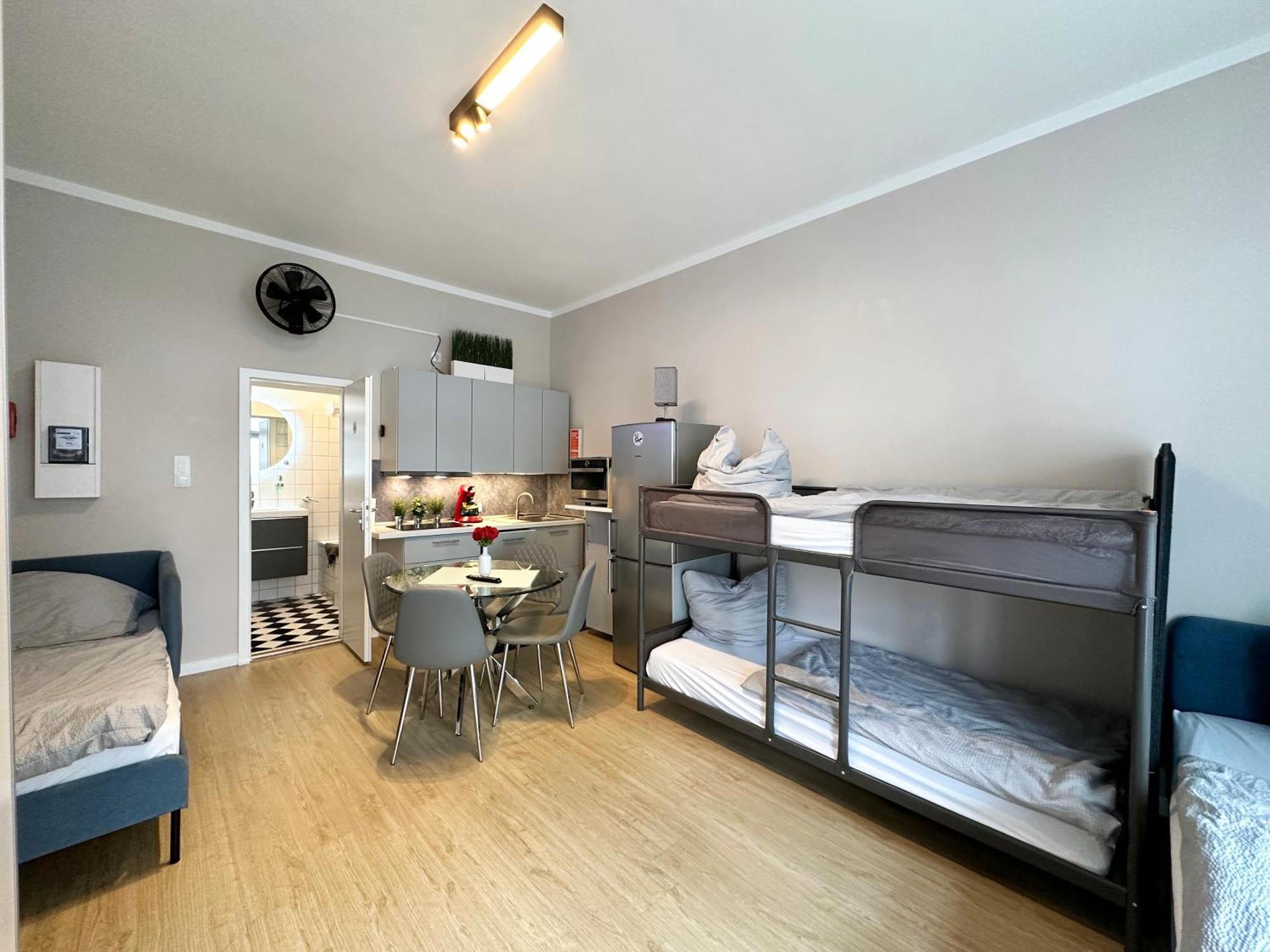 Fairapart Studio-Apartment Naehe Klein Venedig Berlin Dış mekan fotoğraf