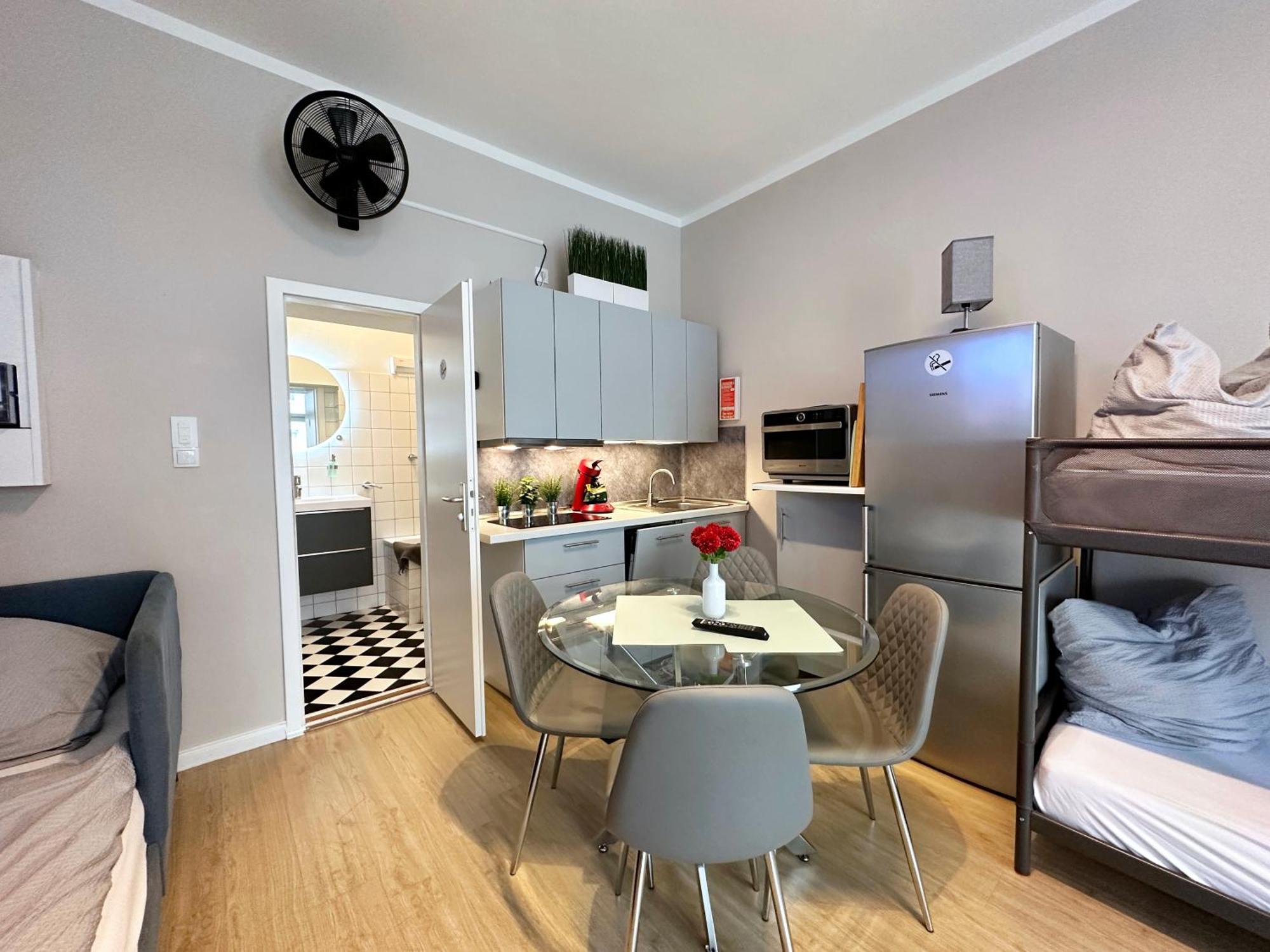 Fairapart Studio-Apartment Naehe Klein Venedig Berlin Dış mekan fotoğraf